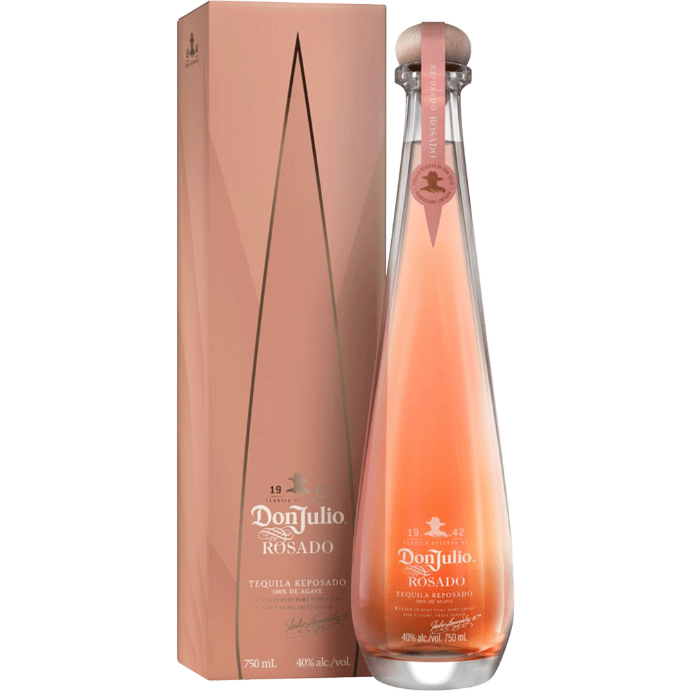 Don Julio Rosado Reposado