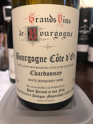 2021 Paul Pernot Cote D'or Bourgogne Blanc