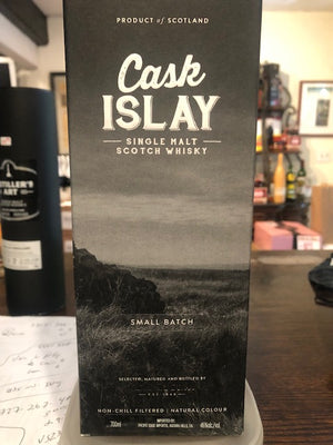 Cask Islay Caol Ad Rattray 46% Oak