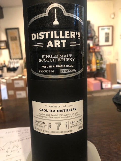 Caol Ila 7 Year 60.4% Cask Str Islay