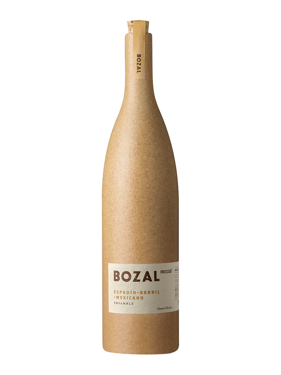 BOZAL MEZCAL ENSAMBLE ESPADIN BARRIL 47%