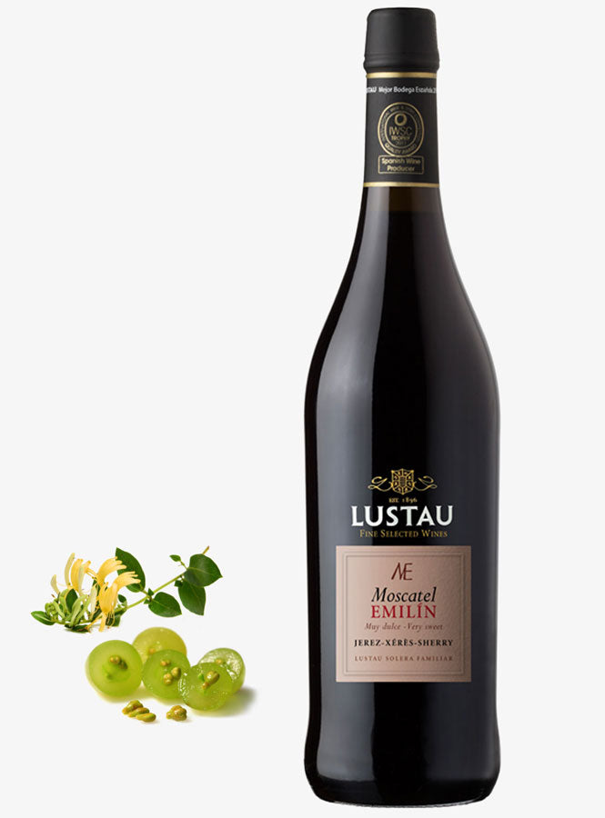 Lustau Moscatel Emilin Solera