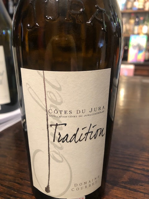 White Courbet Cote De Jura 2018 @ 75/25 Tradition