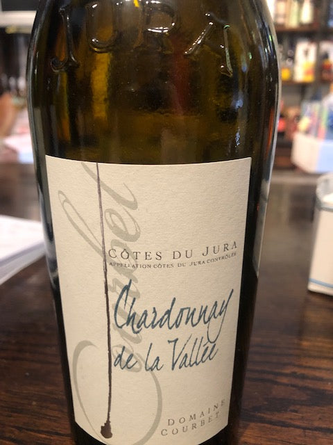 White Courbet Chard Vallee Jura 17