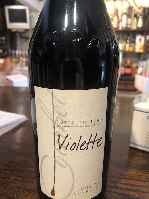Red Courbet Trousseau Violette Jura 2019