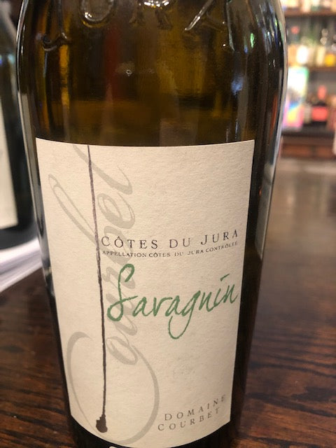 White Courbet Savagnin Jura 18 @