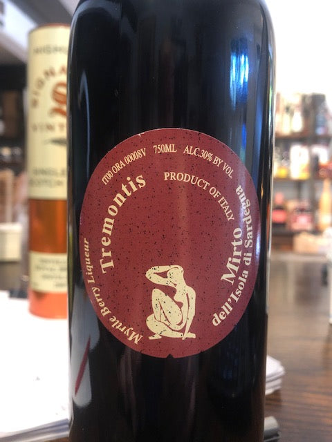 *Argiolas Tremontis Mirto Di Sardegn 30%