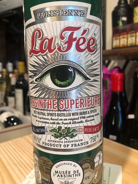 La Fee Parisienne Absinthe w/Spoon