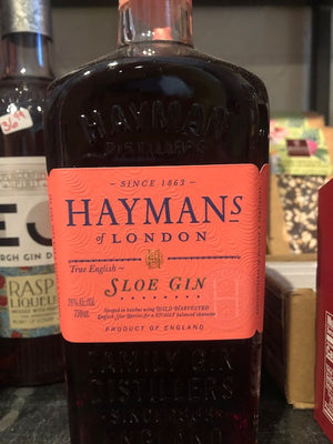 Sloe Gin Haymans London 26%
