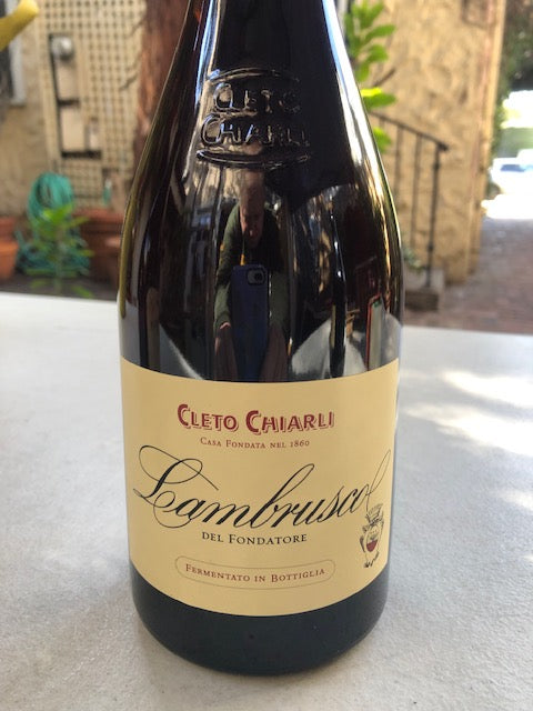 Chiarli 2023 Lambrusco Del Fondatore Secco