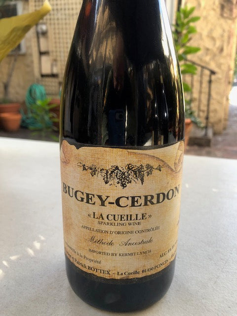 Bottex La Cueille Bugey Cerdon Ancestral
