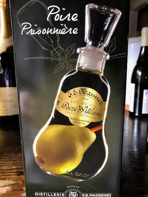 W/Pear Massenez POIRE WILLIAMS 40% 750Ml
