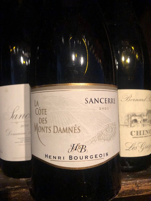 750Ml Monts Damnes 2022 Sancerre Bourgeois