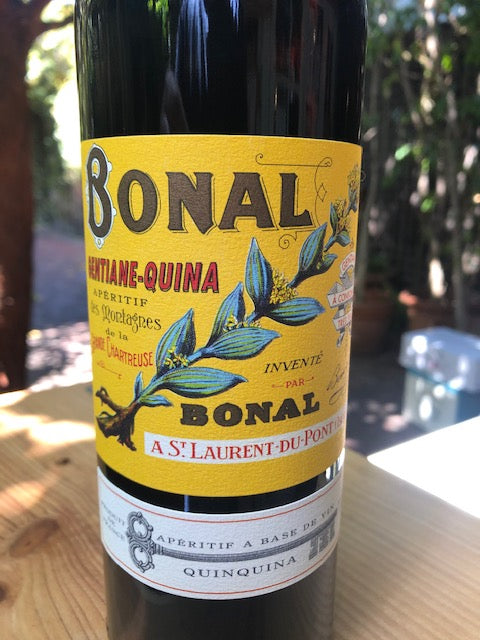 Bonal Aperitif Gentiane Quina 16% 750Ml