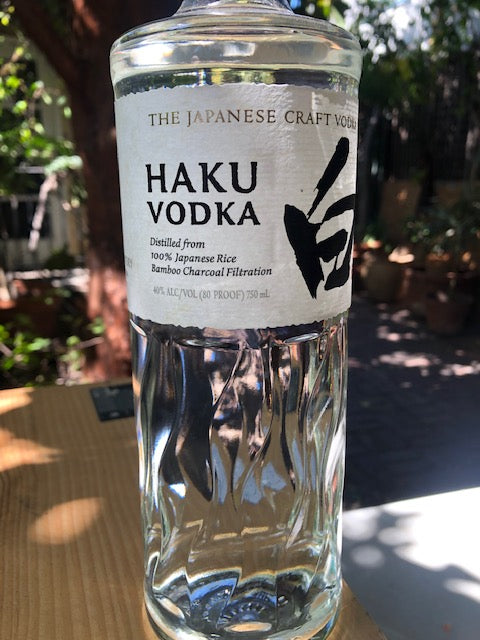 HAKU VODKA FROM RICE 40% 750ML