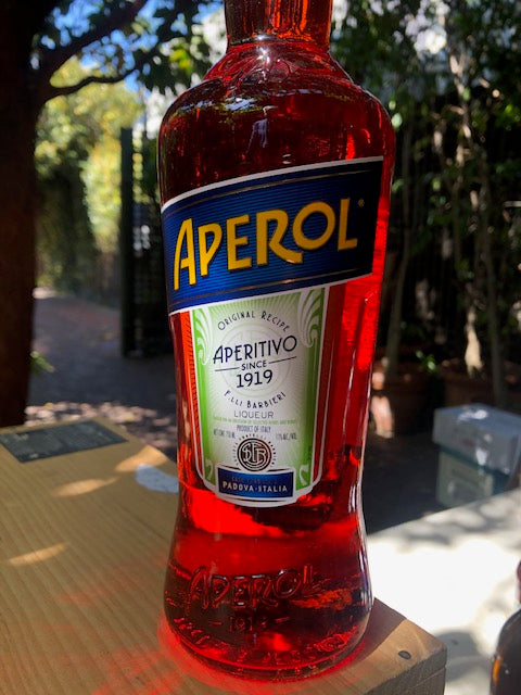 *Aperol Aperitivo 11% 750Ml Bitter