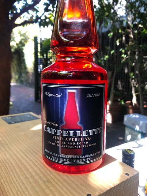 Cappelletti Aperitivo 17% 750Ml Bitter