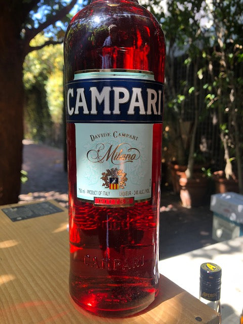 *Campari Aperitivo 24% 750Ml Bitter