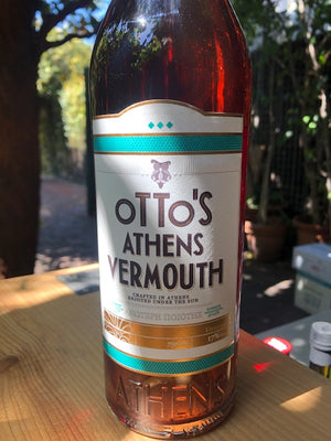 Ottos Athens Red Vermouth