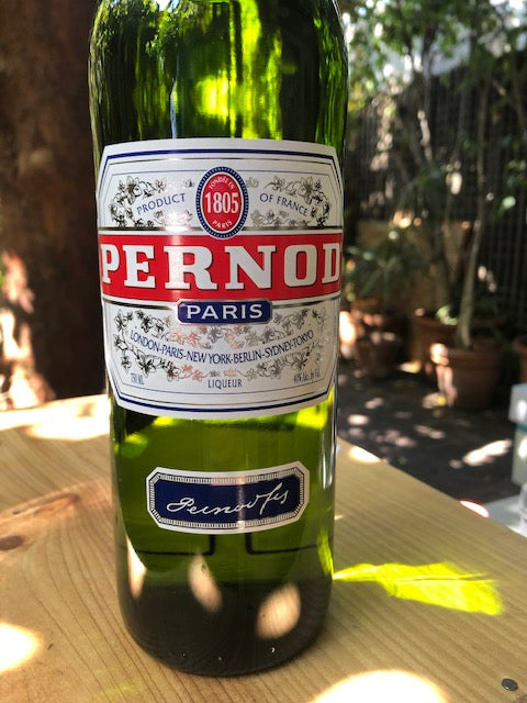 750Ml Pernod 40% Pastis Du Vin -