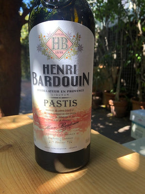 H Bardouin Pastis 45% 750Ml