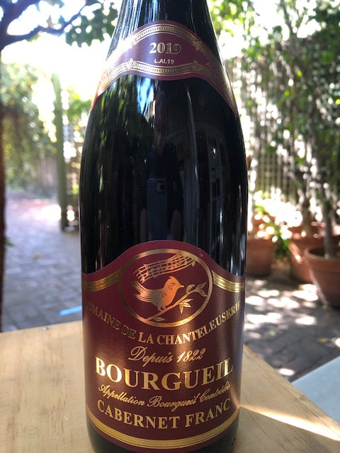 Chanteleuserie 2020 Bourgueil Alouettes