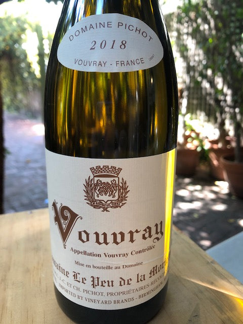 Peu La Moriette 2020 Vouvray By Pichot