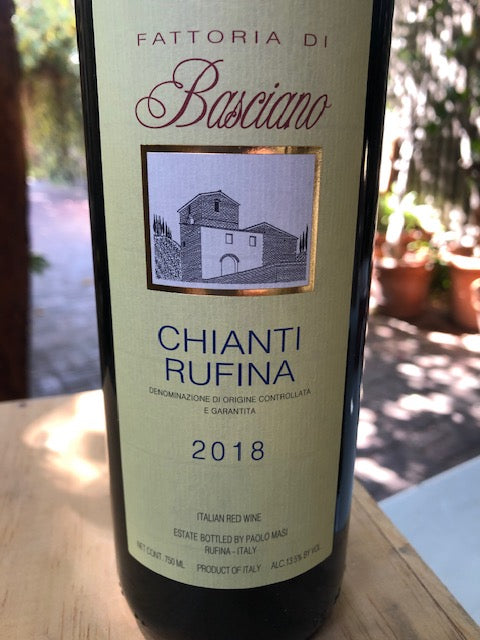 Basciano 2018 Chianti Rufina