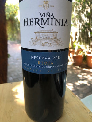 Vina Herminia 2015 Reserva Rioja
