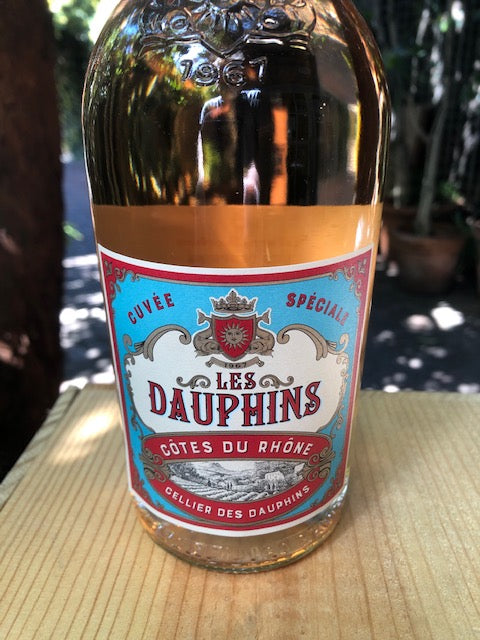 *Rose 2019 Dauphins Cotes Du Rhone Res