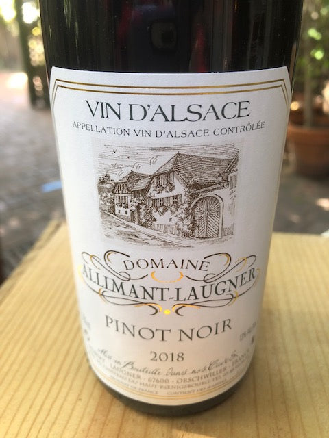 Allimant 2020 Pinot Noir