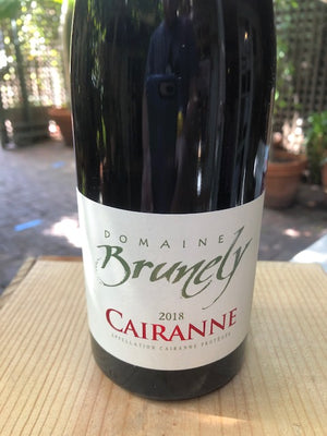 Brunely 2019 Cairanne 50G/30S/15Ca/5Ci