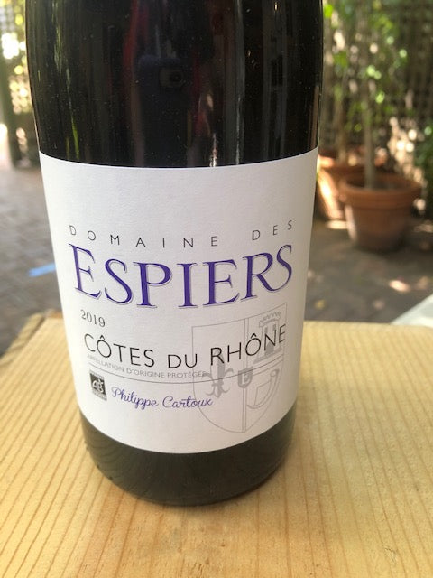 Cote Du Rhone Espiers 2019