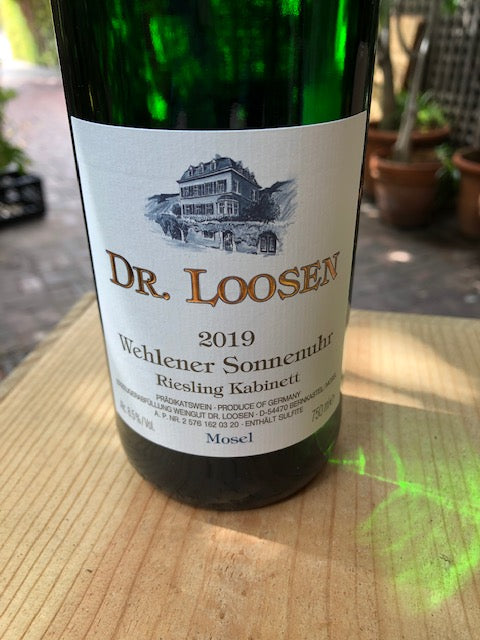 Loosen Wehlener Sonnenuhr Kabinett 19