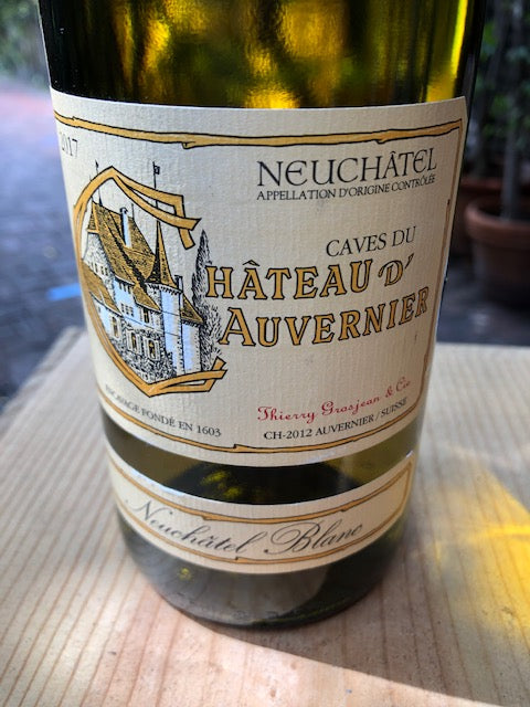 Neuchatel 2019 Auvernier Grosjean