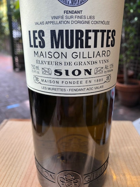 2022 Gilliard Fendant Du Valais Chasselas