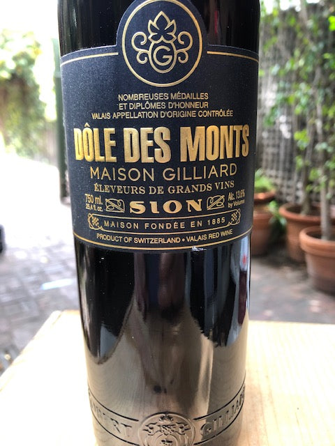 Gilliard 2015 Dole Des Monts Pinot Noir