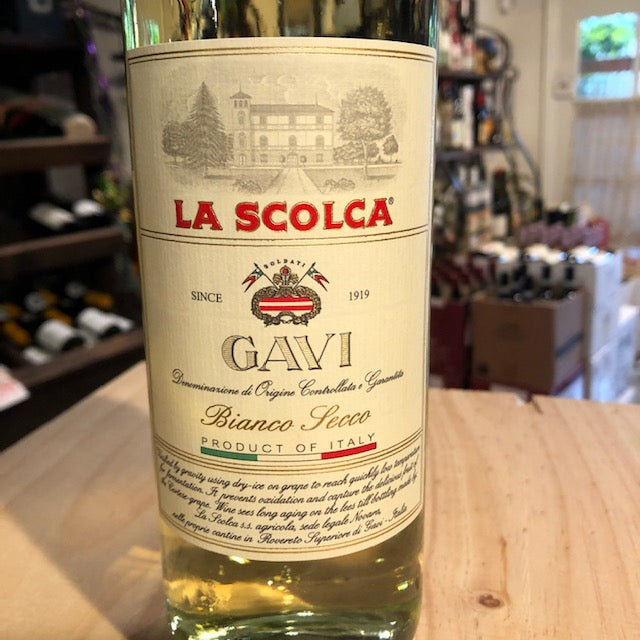 White Label Scolca 2021 Gavi Di Gavi
