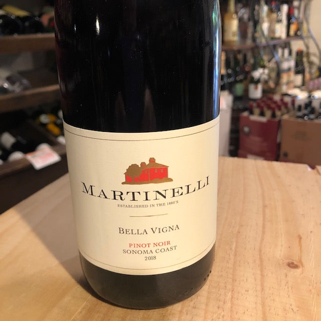 Martinelli Bella Vigna RRV Sonoma Pinot 19