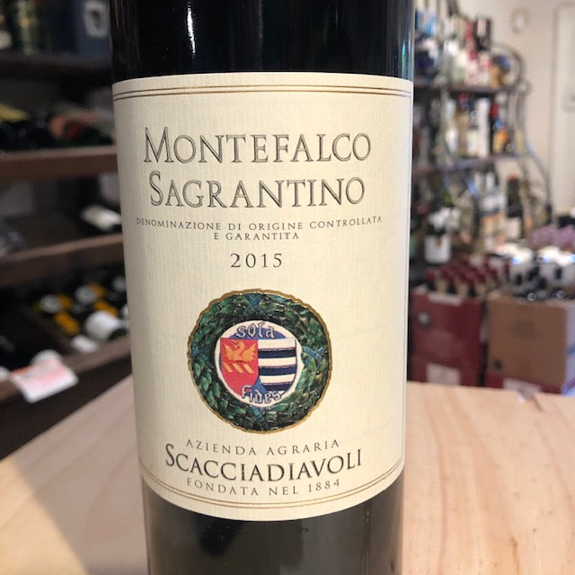Scacciadiavoli Montefalco Sagrantino 15