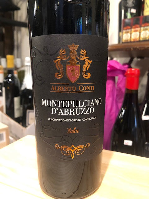 2019 A Conti Montepulciano Abruzzo