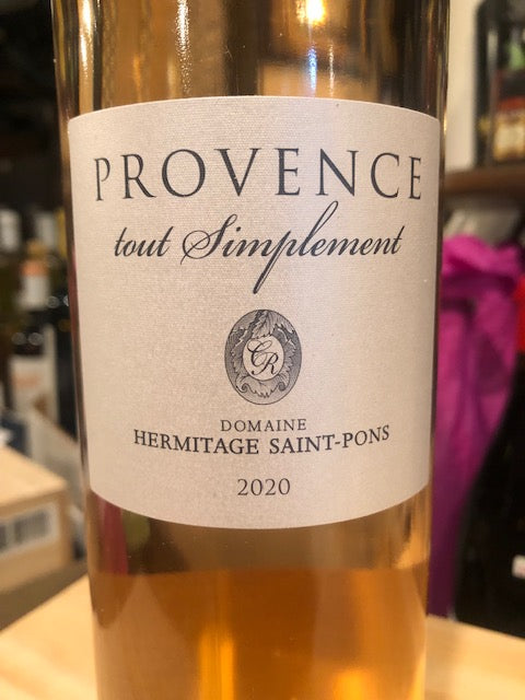 2021 Domaine  Saint Pons Rose Provence @