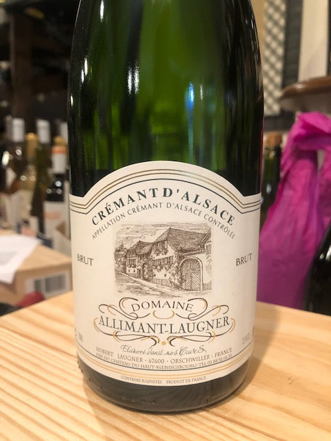 Allimant Blanc Nv Cremant D'Alsace 750Ml