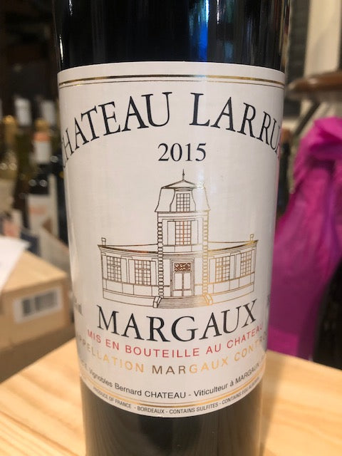 Larruau 2017 Margaux