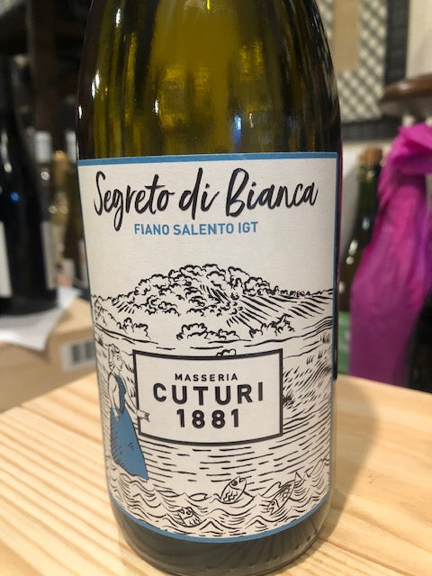 Fiano Segreto Di Bianca Puglia 2020