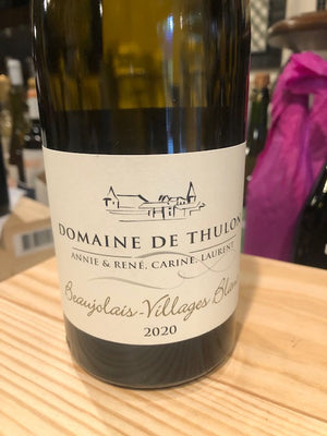White Thulon Beaujolais 2020 Chardonnay