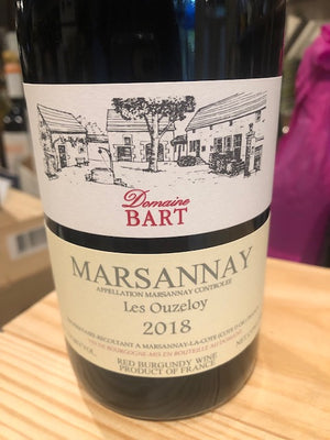 2018 Bart Marsannay Les Ouzeloy