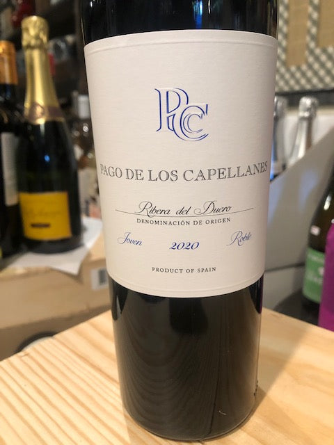 *Capellanes Joven 2023 Ribera Del Duero