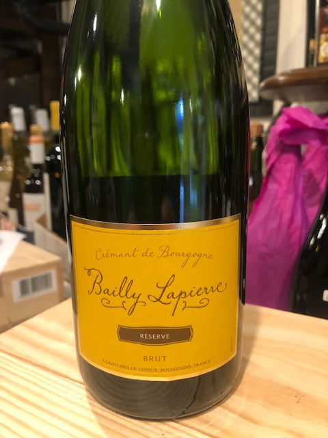 750ML Bailly Lapierre N/V Brut Cremant