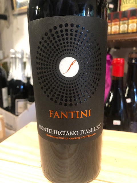 Fantini 2019 Montepulciano Abruzzo